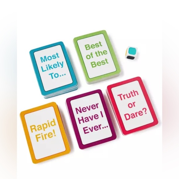 NIB For The Girls Adult Party Game 400 Cards 1 Die - Picture 6 of 7